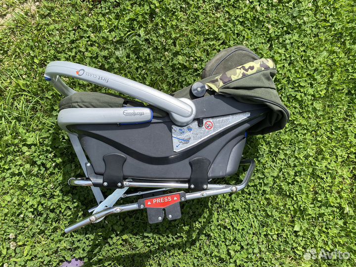 Автокресло переноска детское от 0 Emmaljunga