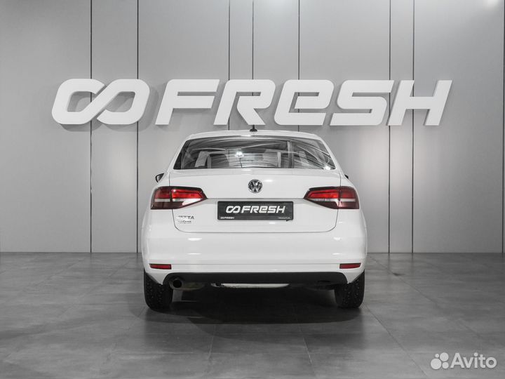 Volkswagen Jetta 1.6 МТ, 2018, 144 644 км