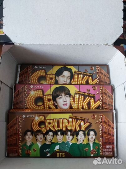 Шоколадки Бантаны