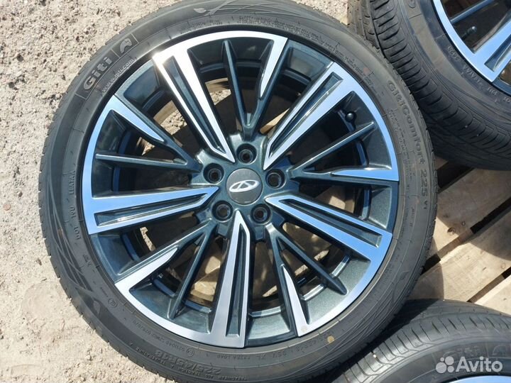 Chery Arrizo 8 Ориг Датчики Лето R18 225/45 5x108