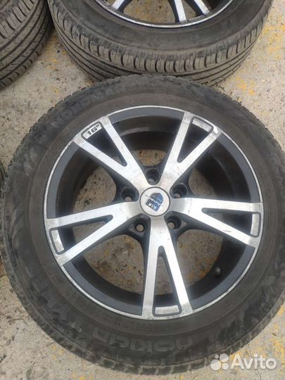 Комплект колес r16 летних