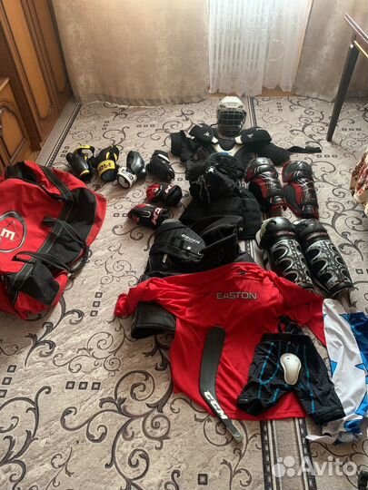 Хоккейная форма бу взрослая