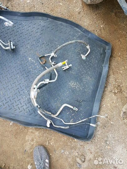 Трубки кондиционера Хендай Акцент