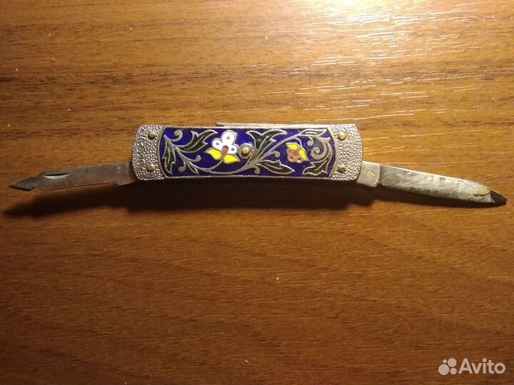 Складной нож сувенир СССР