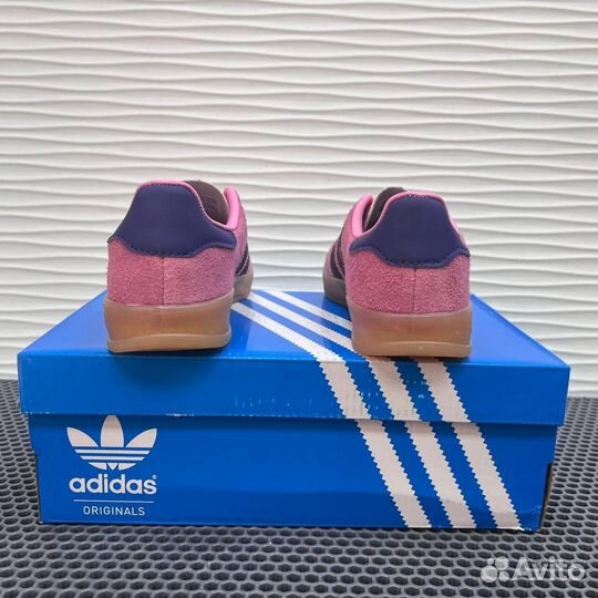 Adidas Gazelle Indoor Shoes Bliss Pink