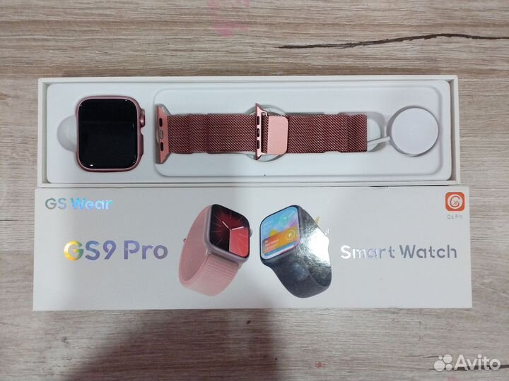 Смарт часы GS9 Pro