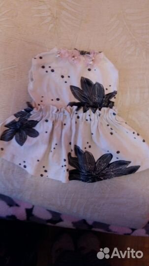 Сарафан для куклы