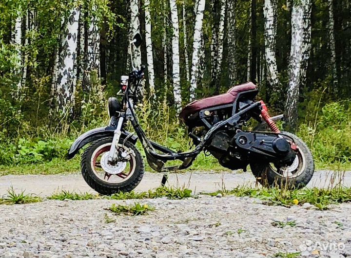 Irbis 110cc самоделка