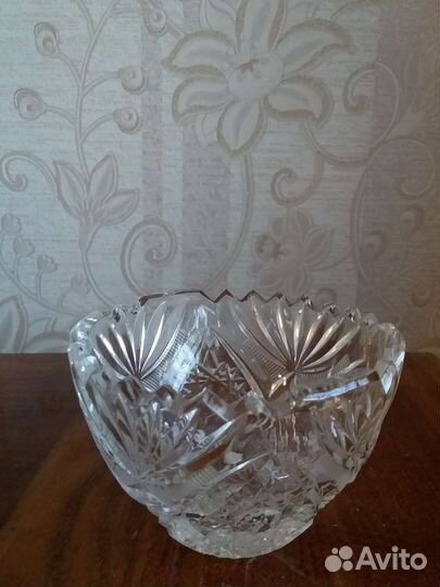 Креманка хрусталь СССР