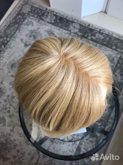 Накладка из искусственных волос