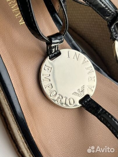 Босоножки emporio armani