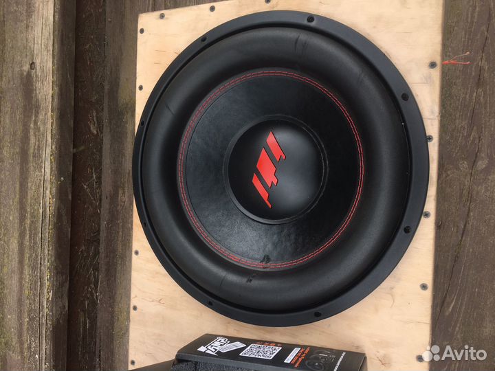 Сабвуфер урал tt 15