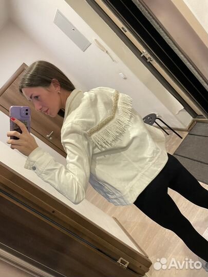 Куртка джинсовая