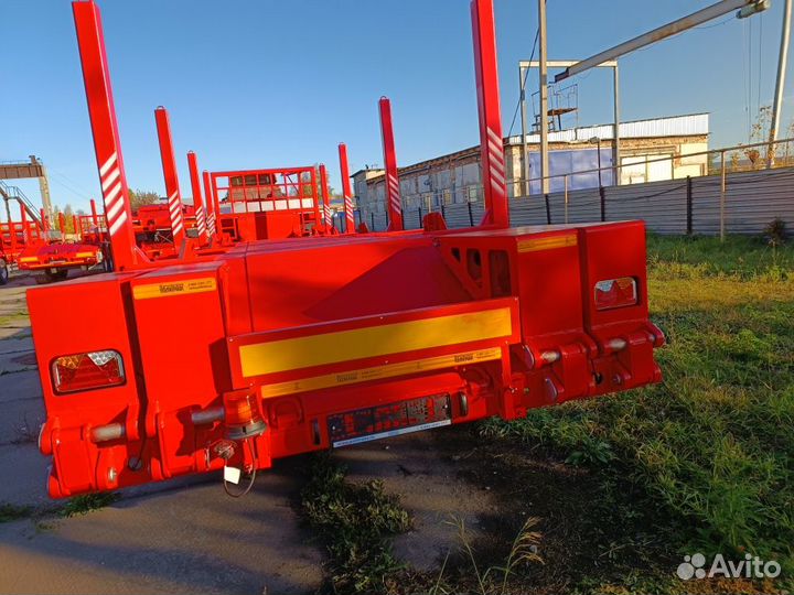 Полуприцеп трал (тяжеловоз) Политранс ТСП 94163, 2023