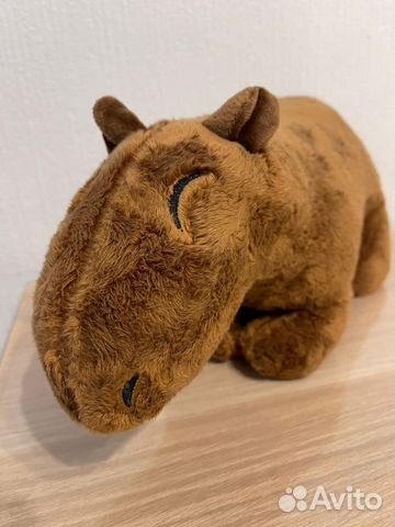 Капибара мягкая игрушка