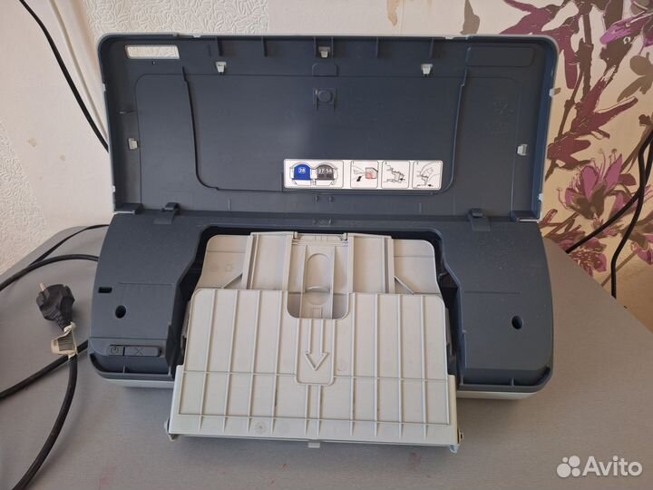 Цветной струйный принтер hp deskjet 3650
