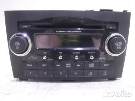 Магнитола Хонда CR-V 3