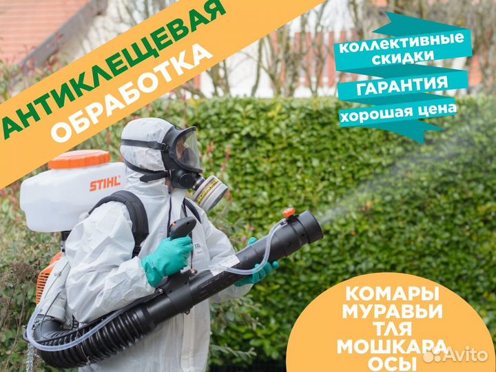 Уничтожение насекомых