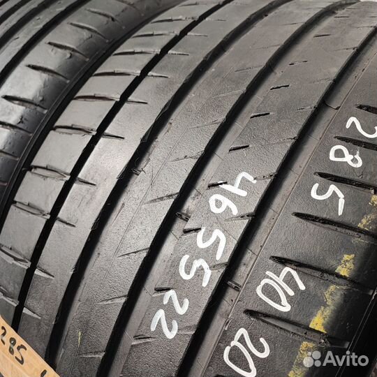 Michelin Pilot Sport 4 245/45 R20 и 285/40 R20