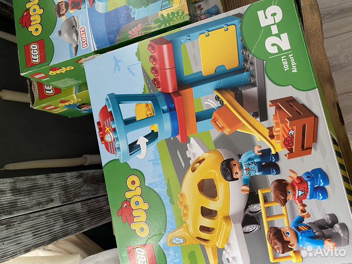 Конструктор lego duplo