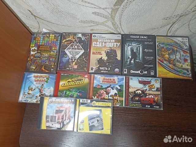 Компьютерные игры CD диск