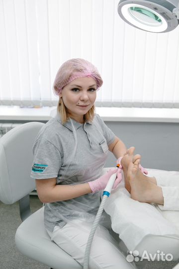 Медицинский (лечебный) педикюр - Подолог