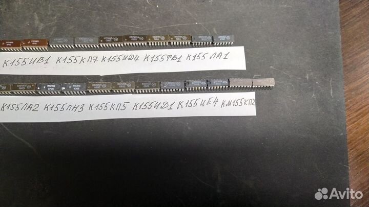 Микросхемы кр580.К561.К511,К176.К155.,Разьем онц