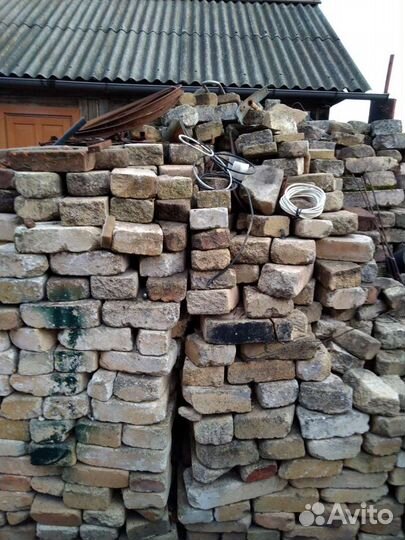 Кирпич огнеупорный бу