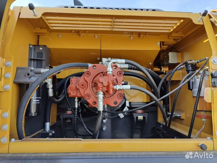 Гусеничный экскаватор Lovol FR330D, 2022