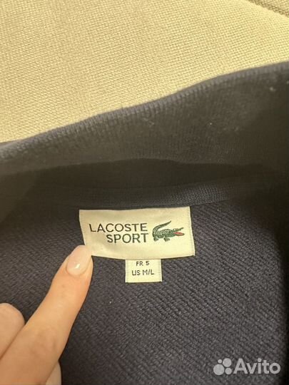 Толстовка мужская Lacoste