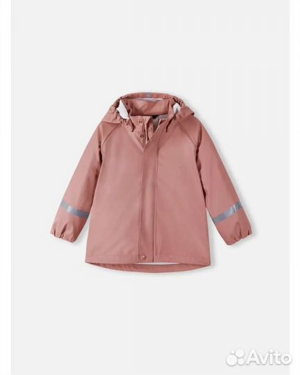 Парка куртка дождевик рейма новые 134