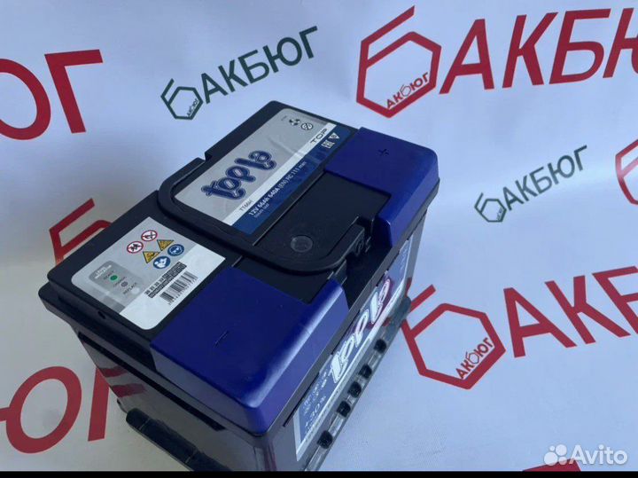 Аккумулятор topla 66 ah доставка/гарантия