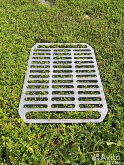 Чугунная решетка для гриля
