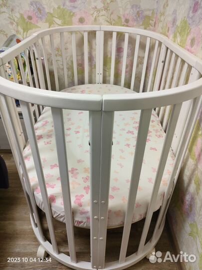 Детская кроватка трансформер 7 в 1