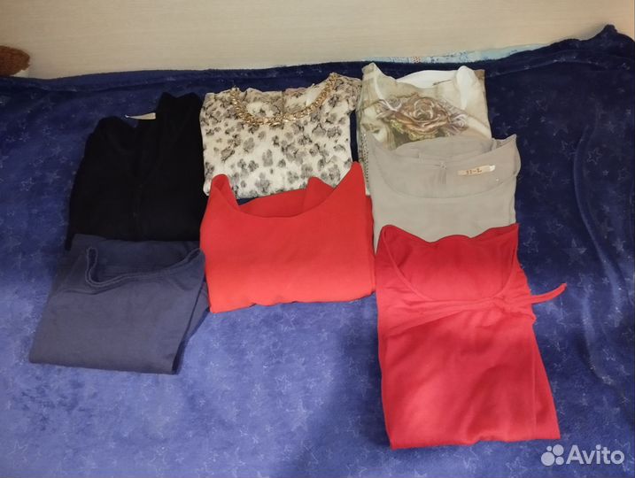 Женские вещи р. 44-46 пакетом