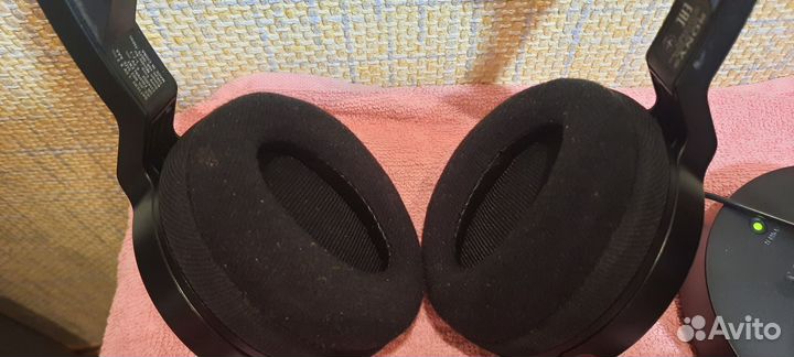 Беспроводные наушники sony