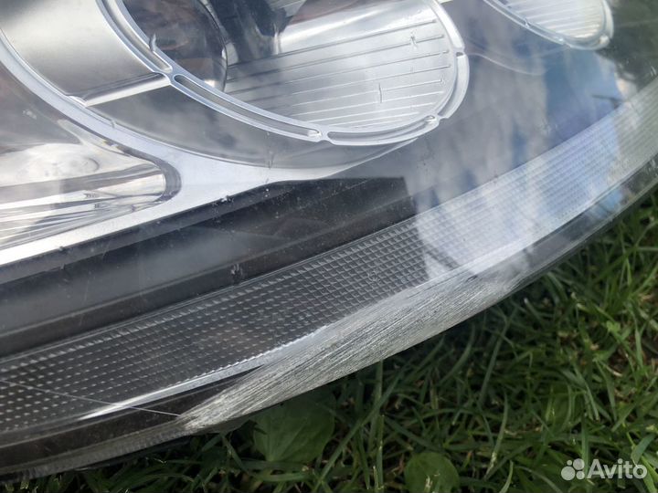 Фара на hyundai santa fe