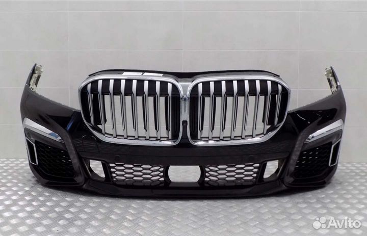 Bmw 7 G11 G12 LCI ноускат рестайлинг 30d