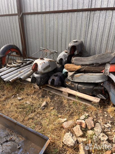 Мотоцикл в разбор