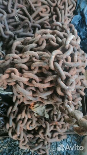 Цепь якорная