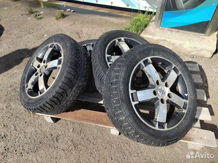 Зимние колеса р15