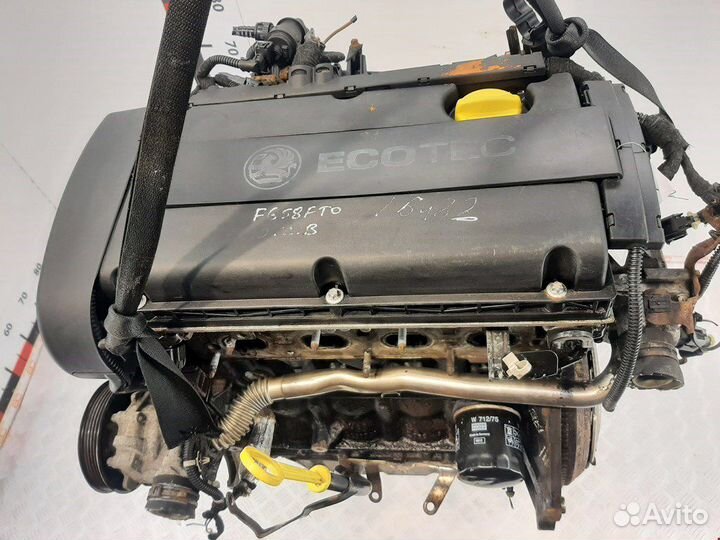 Двигатель Opel Zafira B 1.6 Z16XE1