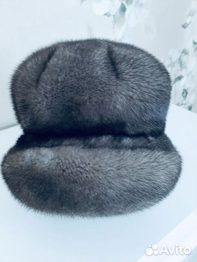 Шапка норковая женская