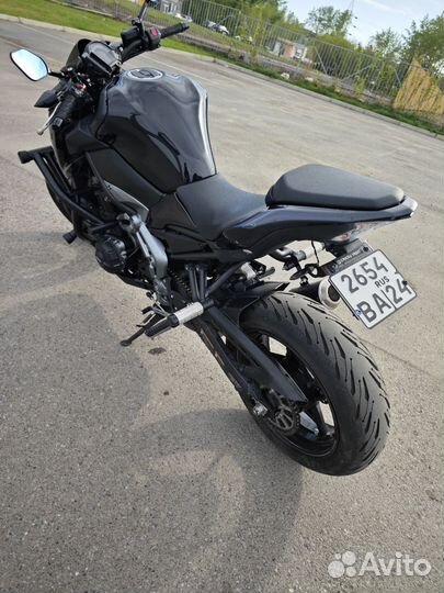 Kawasaki Z900 2017 black