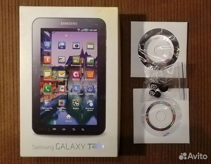 Планшет Samsung GT-P1000