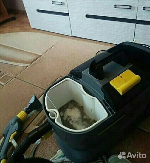 Химчистка мягкой мебели на дому