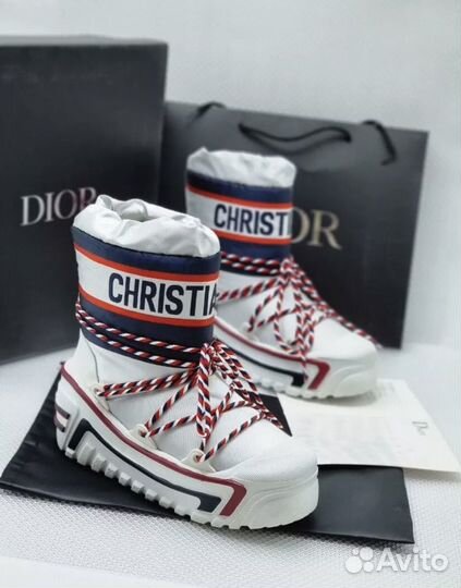 Дутики Dior 40 размер