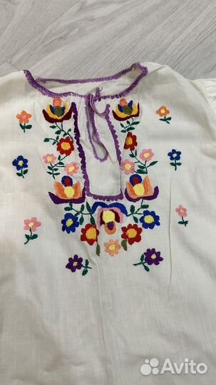 Рубашка вышиванка