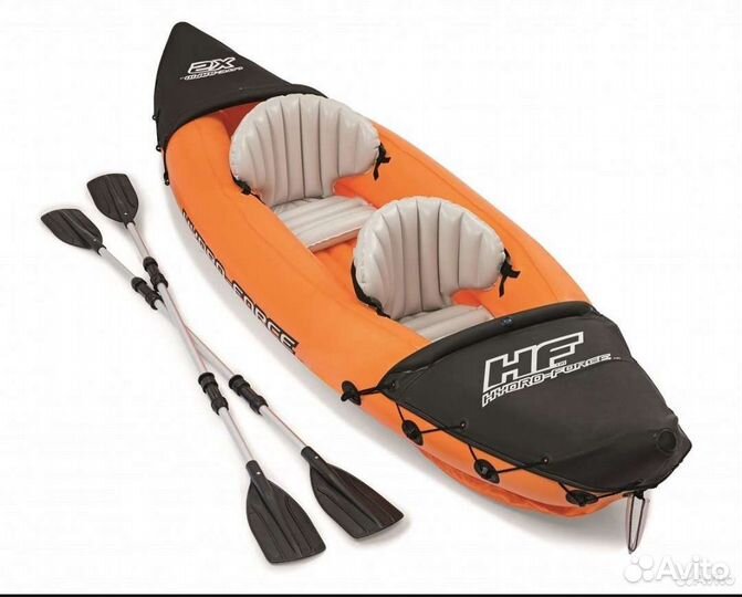 Байдарка каяк двухместный аренда прокат