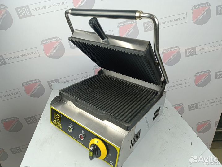 Прижимной гриль Kebab Master TS-08